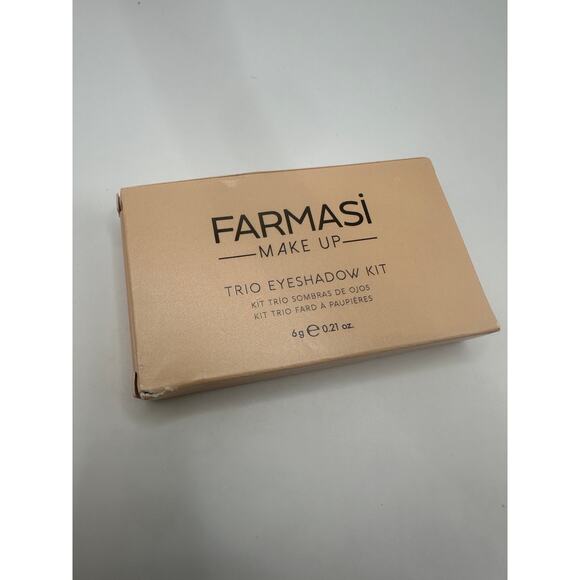 Farmasi Trio Eyeshadow Kit Ultimate Smokey 6g New in Box UPC 8690131771942 - Picture 1 of 4